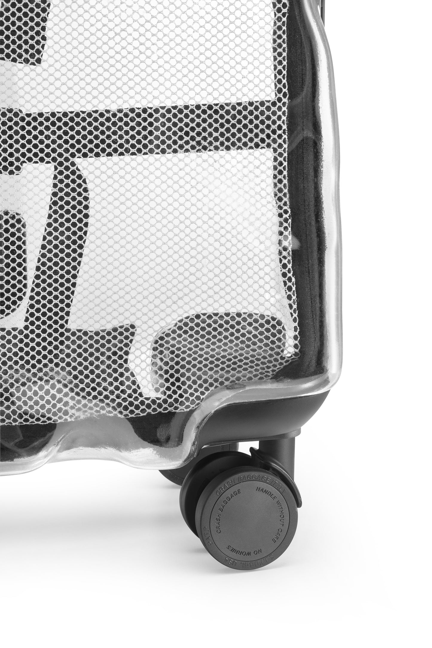 Crash Baggage Share Trasparent Valigia Cabin trasparente