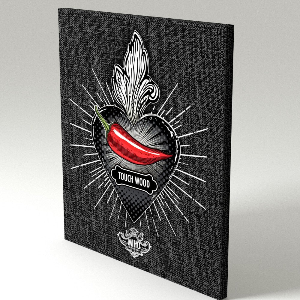 Miho Ex voto Touch Wood Tanta Fortuna