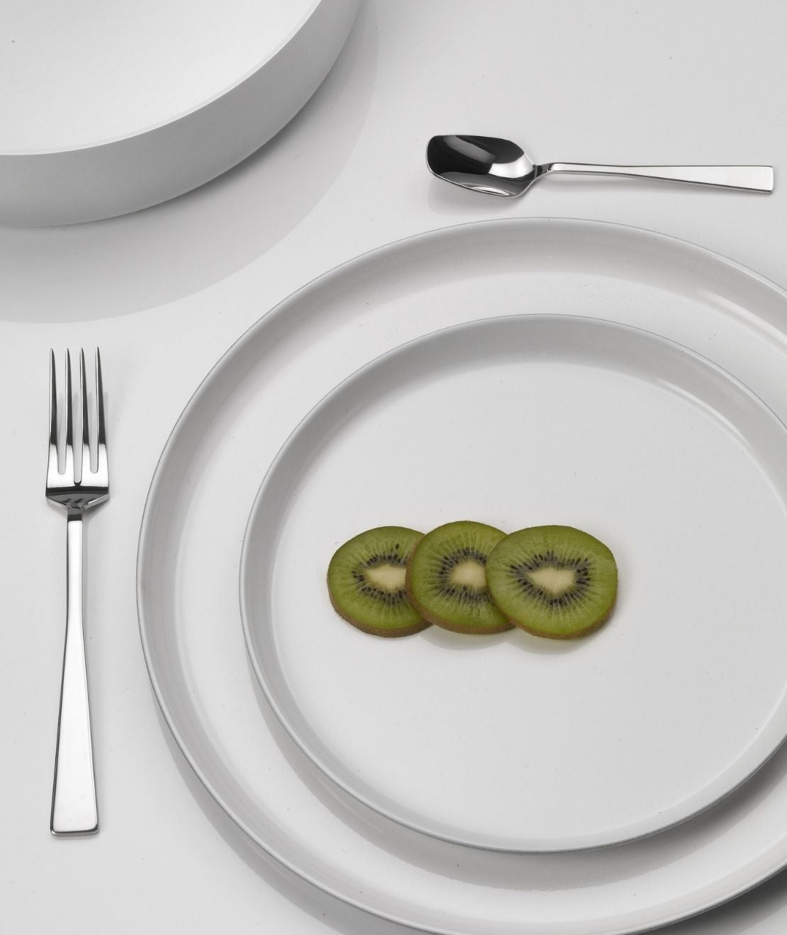 KnIndustrie Zest Finitura Lucida posate da tavola set 4 pezzi