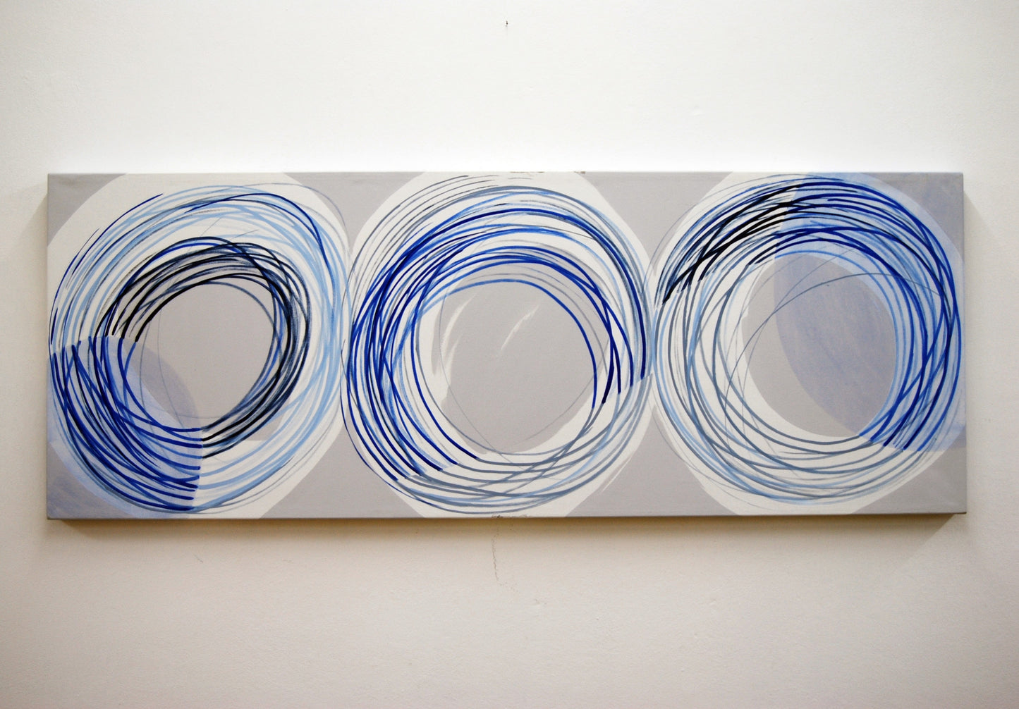 Unico & Multiplo I cerchi Tela dipinta a mano