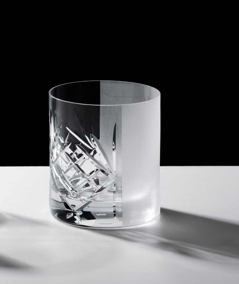 KnIndustrie In/Tagli Set 6 Bicchiere Tumbler Intaglio Lucido