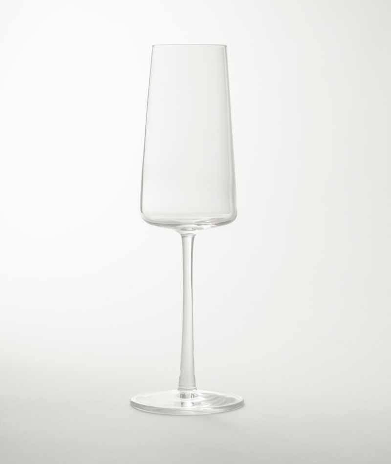 KnIndustrie Point Flute Set 6 Bicchieri