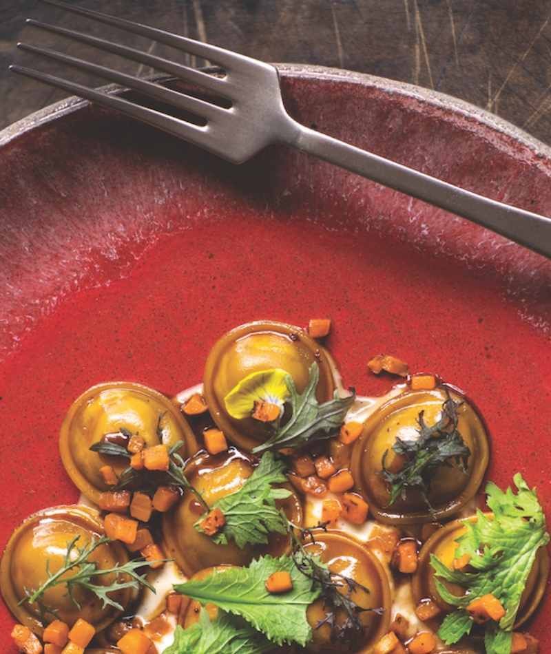 KnIndustrie Zest Finitura Black Posate Set 4 Pezzi