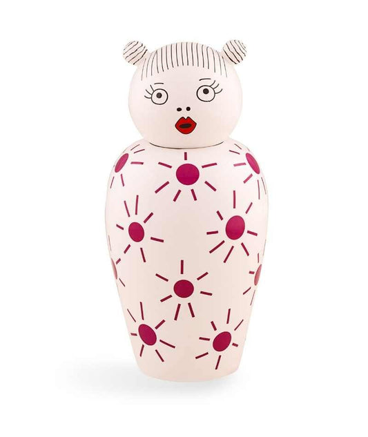 Seletti Canopie Vaso Con Coperchio Lula