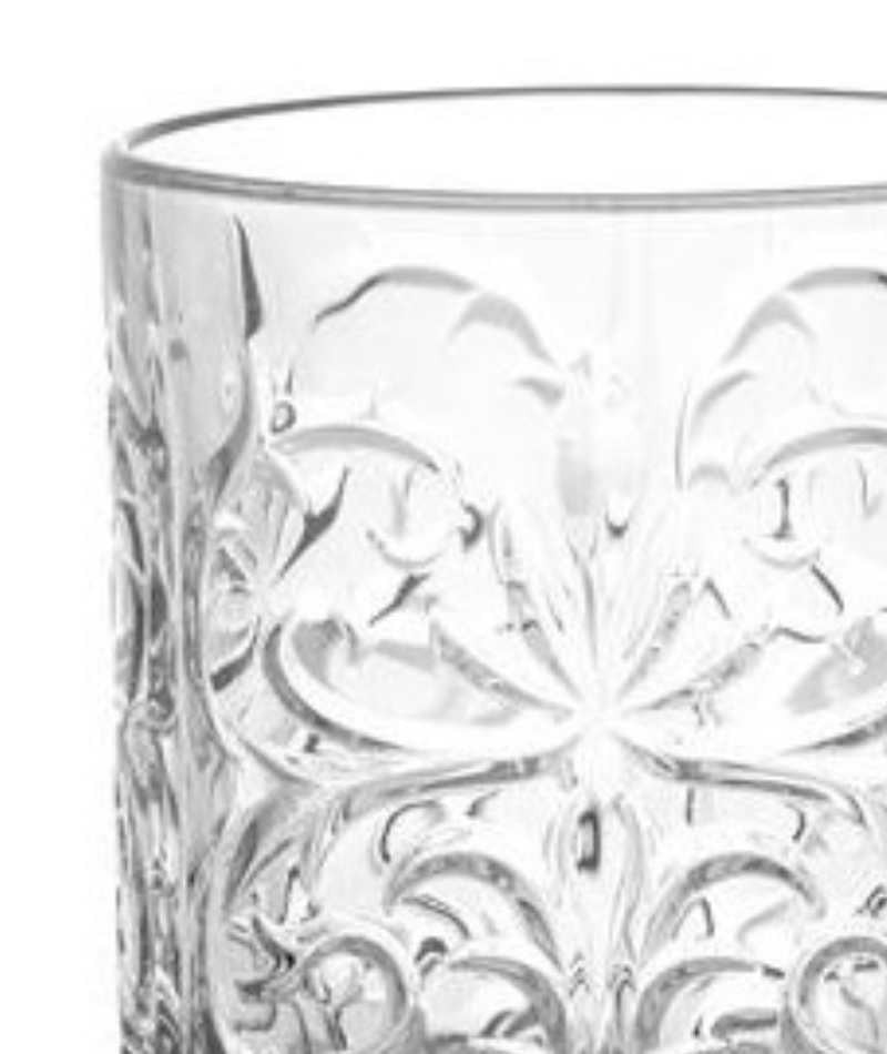 Brandani Royal Set 4 tumbler crystal glass