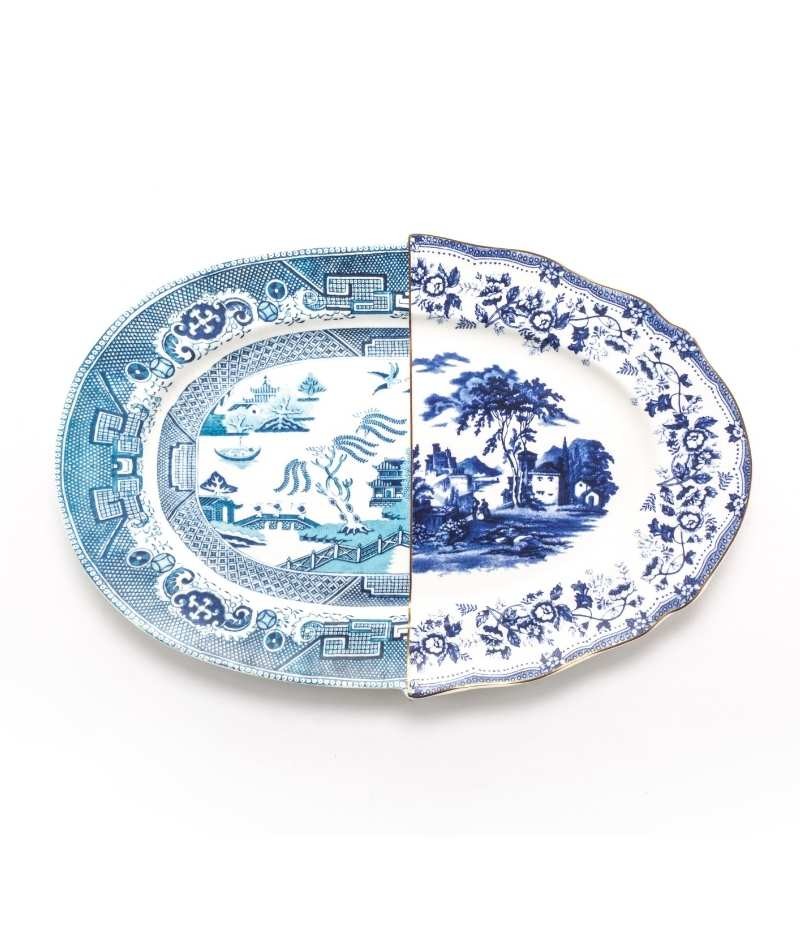 Seletti Hybrid Diomira piatto a servire