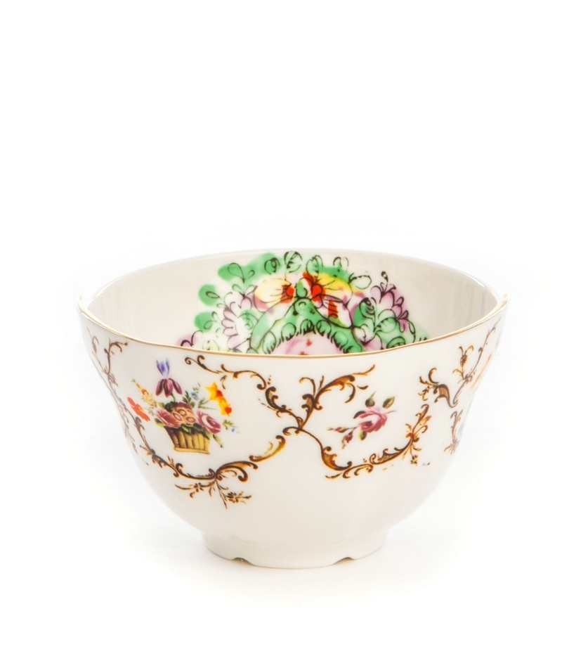 Seletti Hybrid Irene ciotola frutta