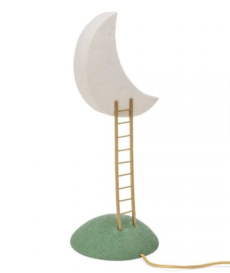 Seletti Marcantonio My Secret Place lampada luna