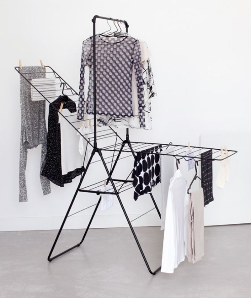 Brabantia HangOn stendibiancheria 25 m con barra Bianco