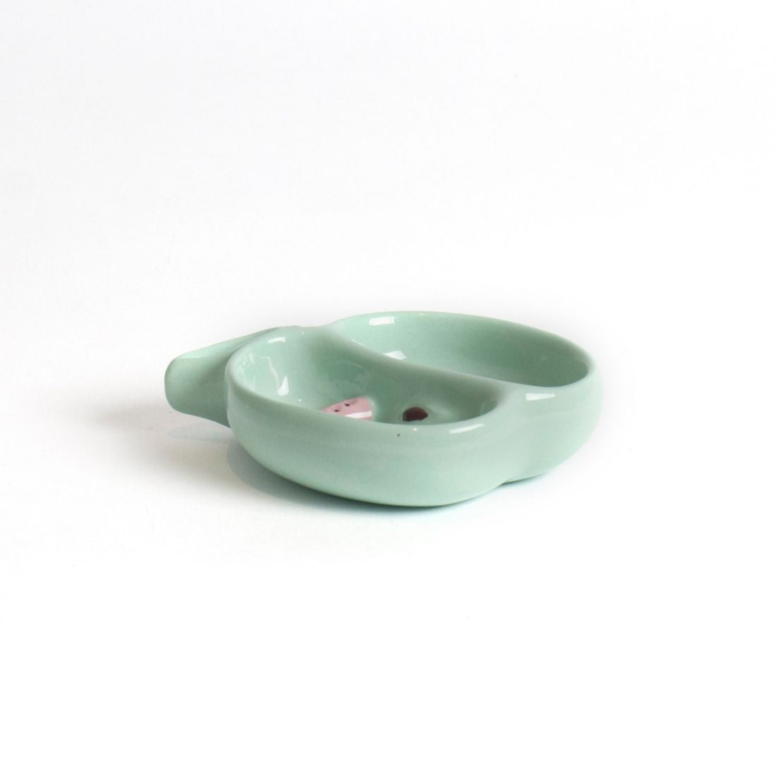 Bitossi Home La Tavola Scomposta Poesia Svuotatasche Mela