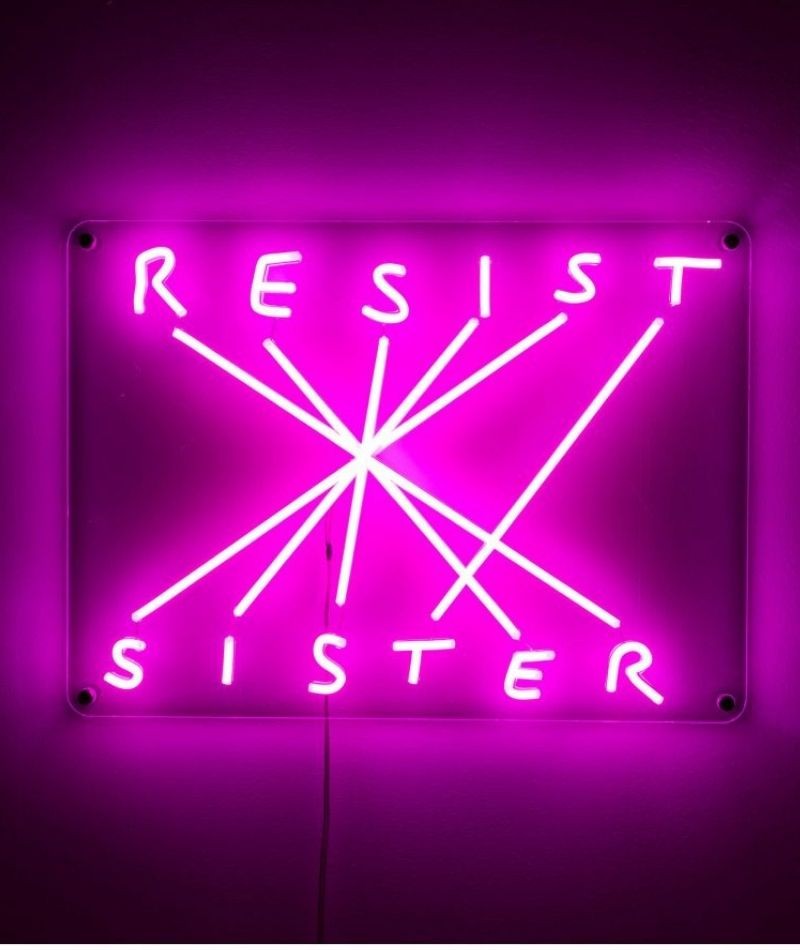 Seletti Led Pannels Sister Resist