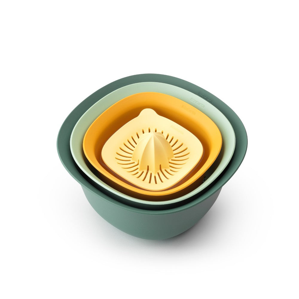 Brabantia Set mix di cioltole mixing Bowl