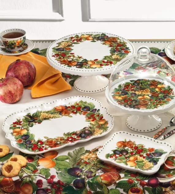 Brandani Le Primizie Vassoietto Porcellana