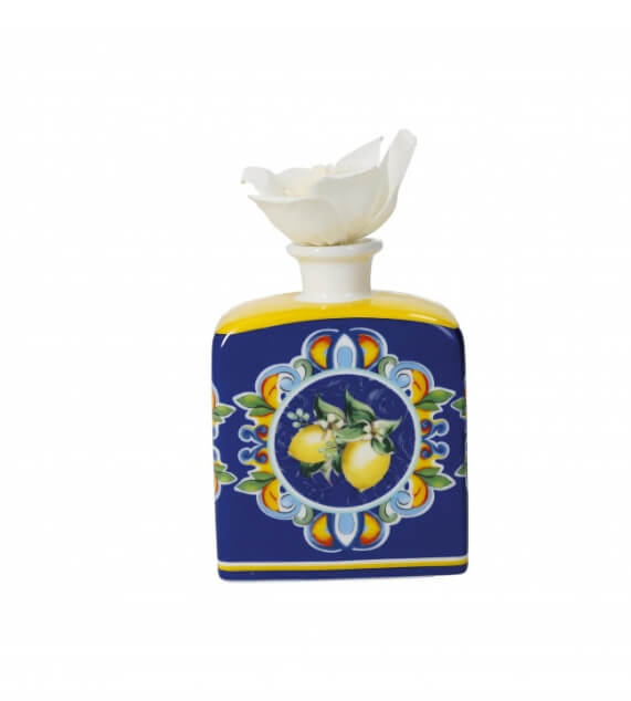 Brandani Citrus Diffusore Di Fragranza Porcellana Blu