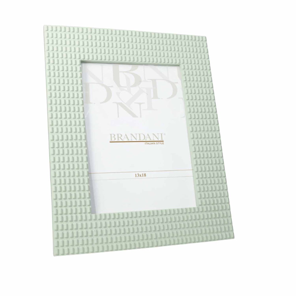 Brandani Portafoto Lingotto Verde Acqua Foto 13x18 cm