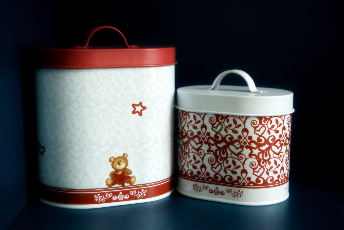 Brandani Abbracci Orsetto - barattolo in metal