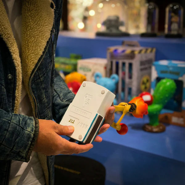 Seletti Burning Love Giocattolo d’arte - Edizione Limitata e Numerata