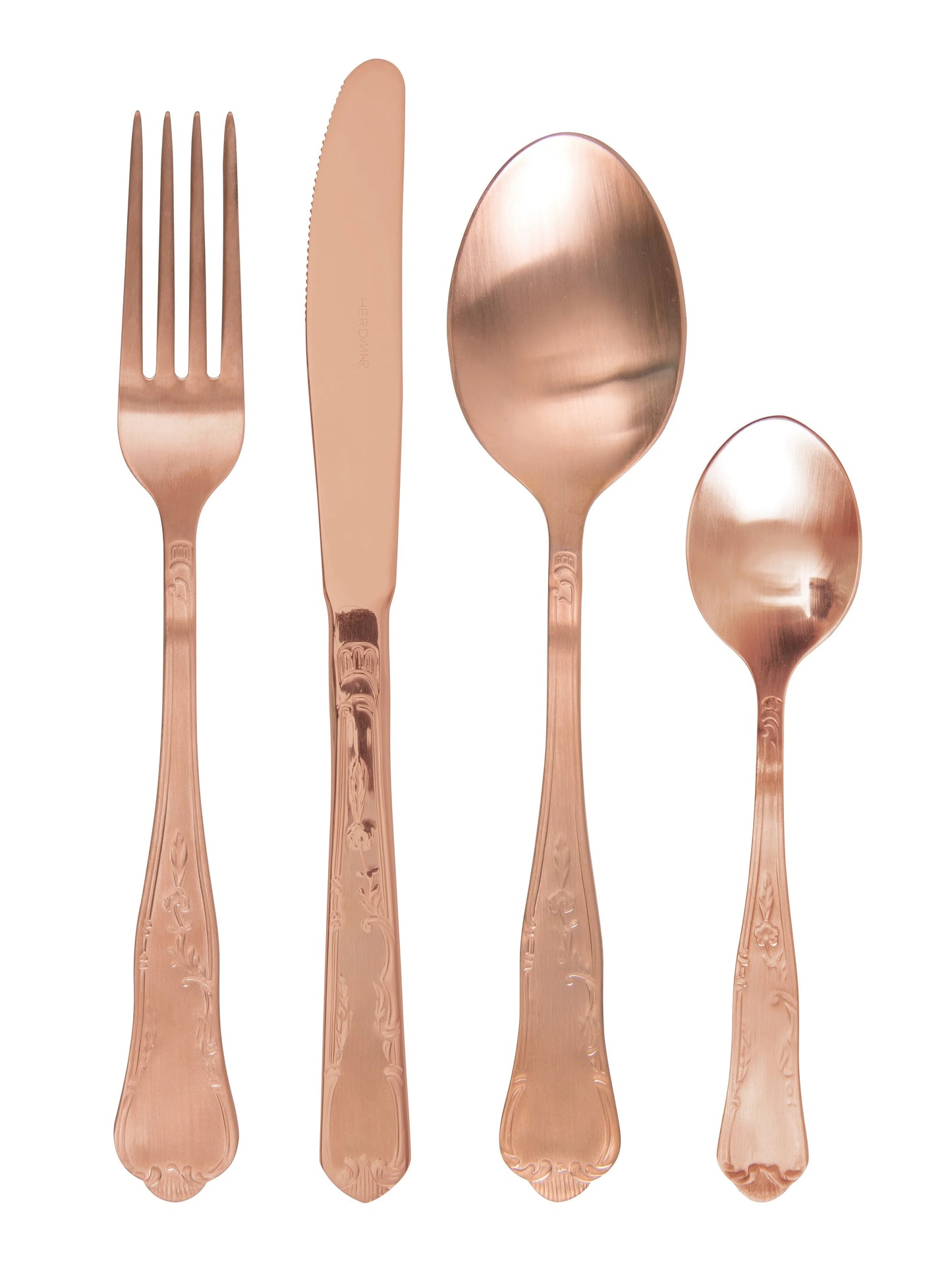 Bitossi Home Retrò Set 24 pezzi posate - Rame