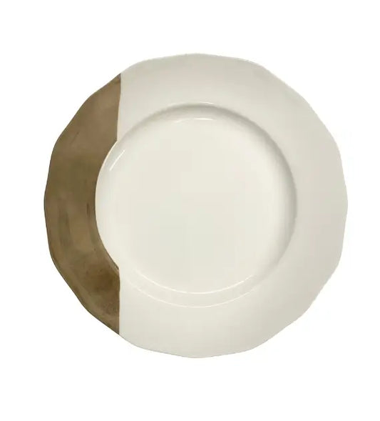 Armonia Oro di KnIndustrie | Piatti in Bone China