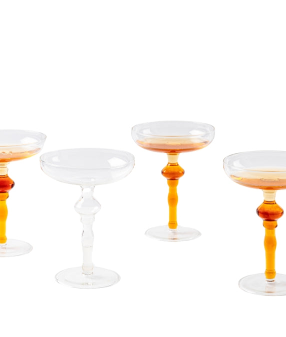 KnIndustrie Bicchiere Sparky Lara Caffi