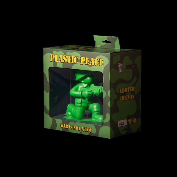 Seletti Plastic Peace Oggetto Decorativo In Resina