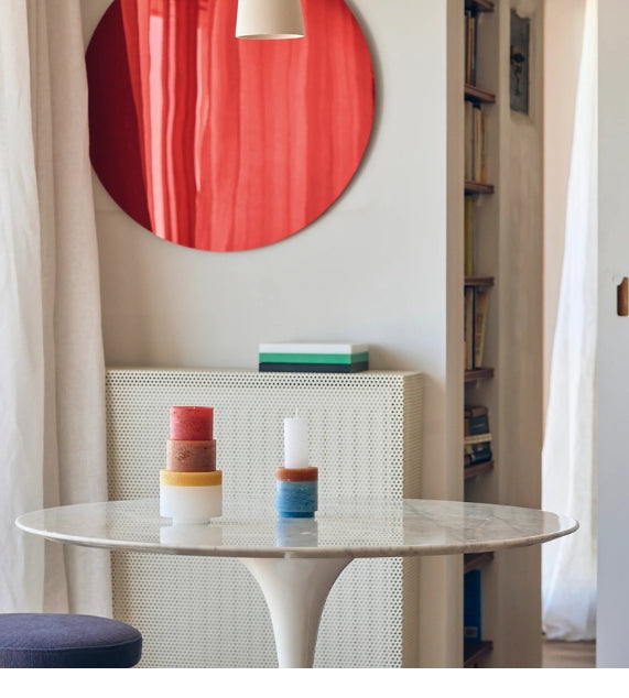 Stan Editions Candela 3 pezzi impilabili - Gialla