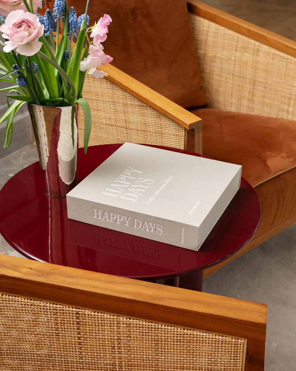 Printworks - Album Fotografico Happy Days Small Light Grey