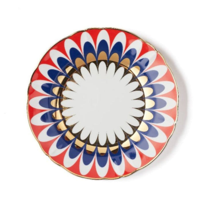 Bitossi Home Abracadabra Piatto dessert Flora