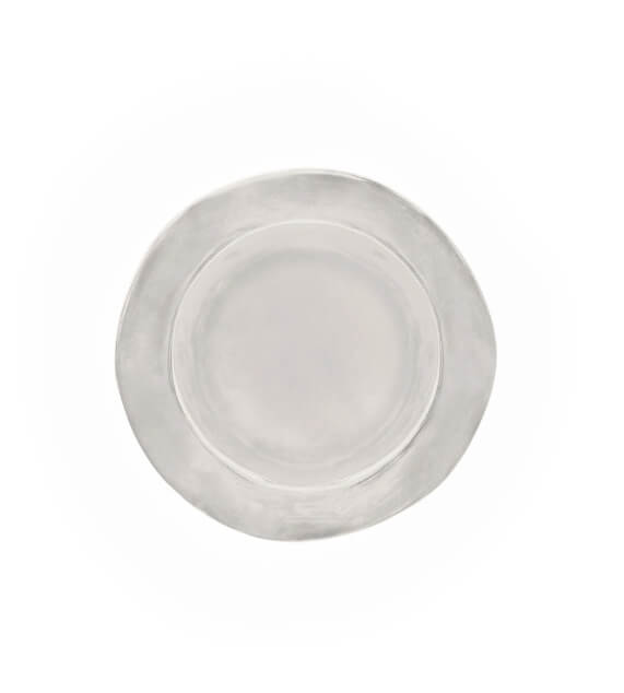 Bitossi Home I Senza Tempo Piatto frutta Argento - Set 2 pz