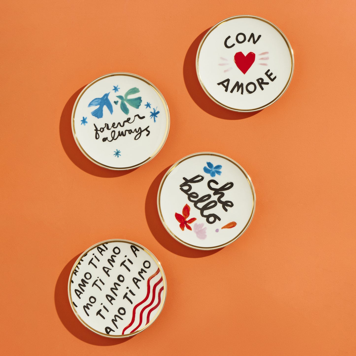 Bitossi Home Con Amore Piattino Ti Amo