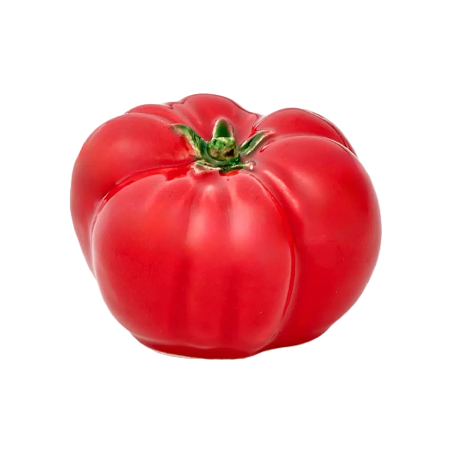 porta sale in ceramica pomodoro