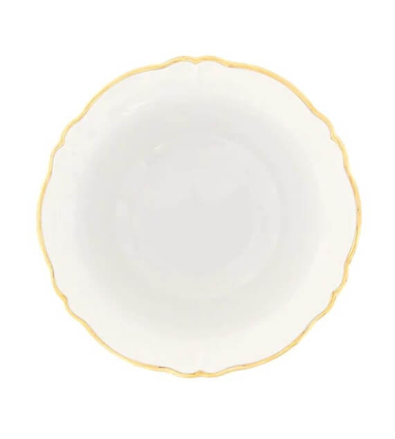 Bitossi Home Parisienne Insalatiera Bordo Oro