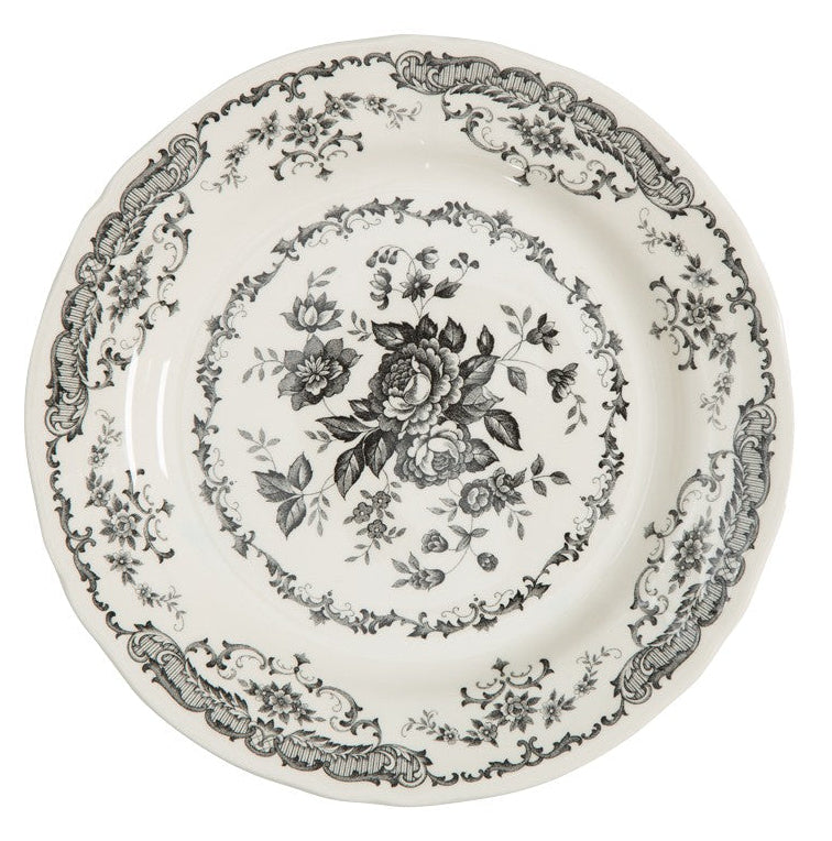 Bitossi Home Rose Black set 6 pz Piatto Piano