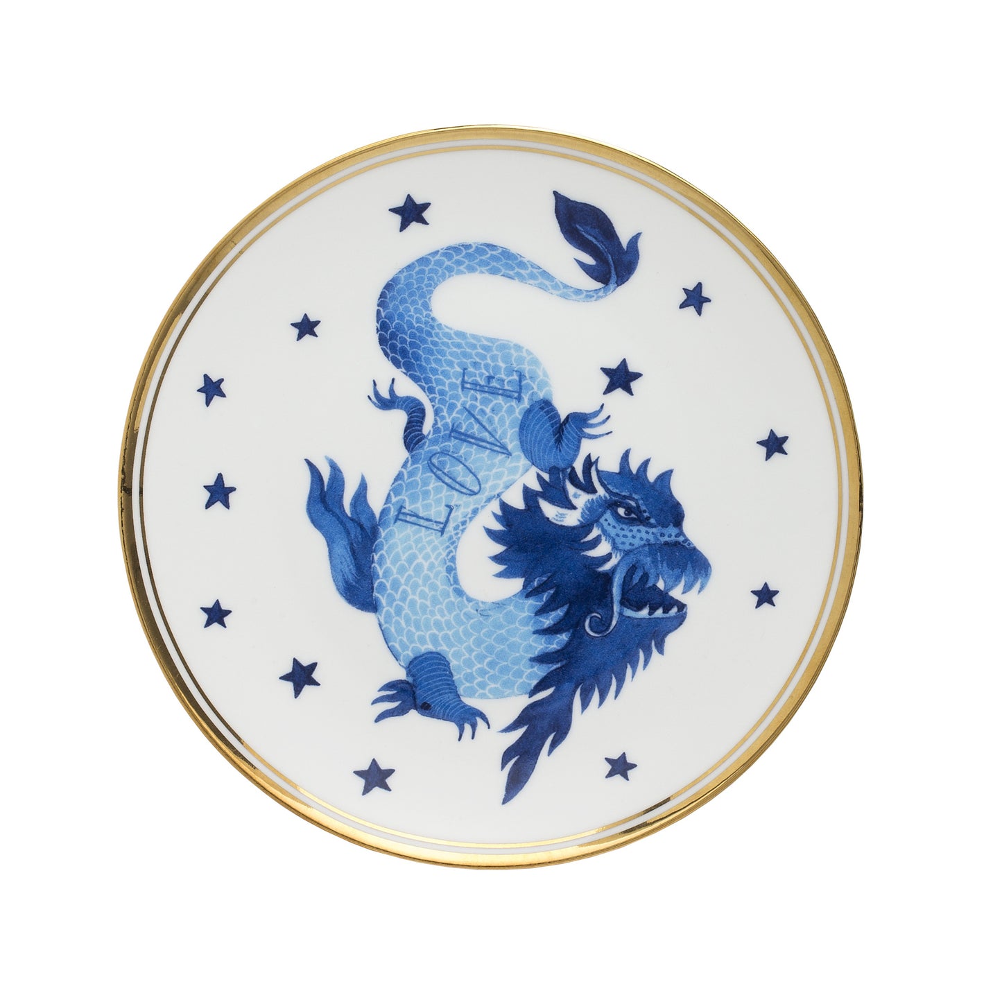 Bitossi Home La Tavola Scomposta Marino piattino ø 17cm - Drago