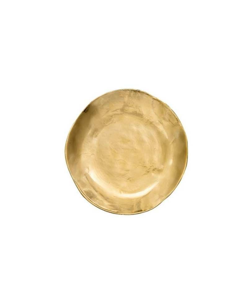 Bitossi Home I Senza Tempo Piatto pane Oro D13 cm - Set 2 pz