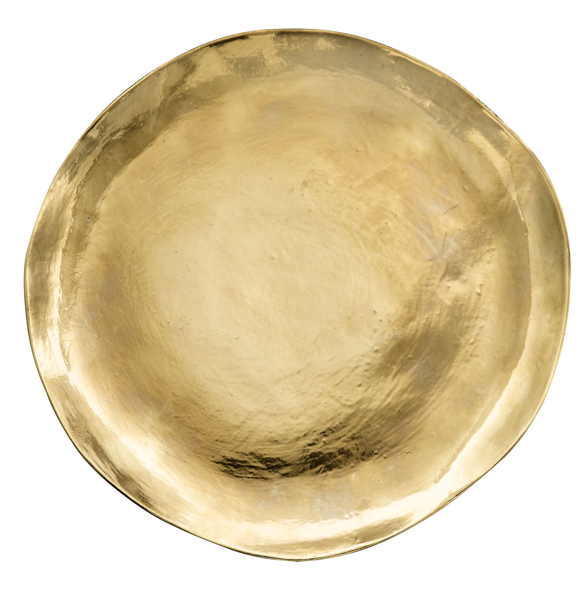 Bitossi Home Sotto piatto Oro diametro 30 cm - I Senza Tempo
