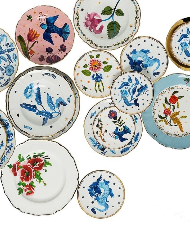 Bitossi Home I Senza Tempo Sottopiatto Oro - Set 2 pz