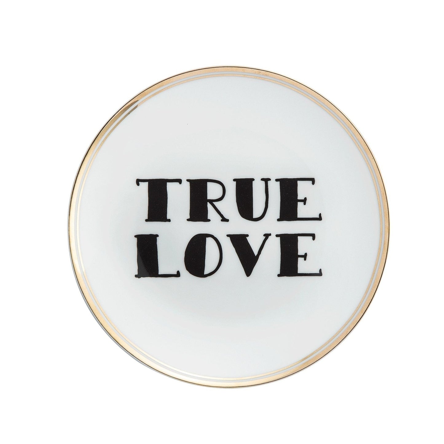 Bitossi Home La Tavola Scomposta piattino ø 17cm - True Love
