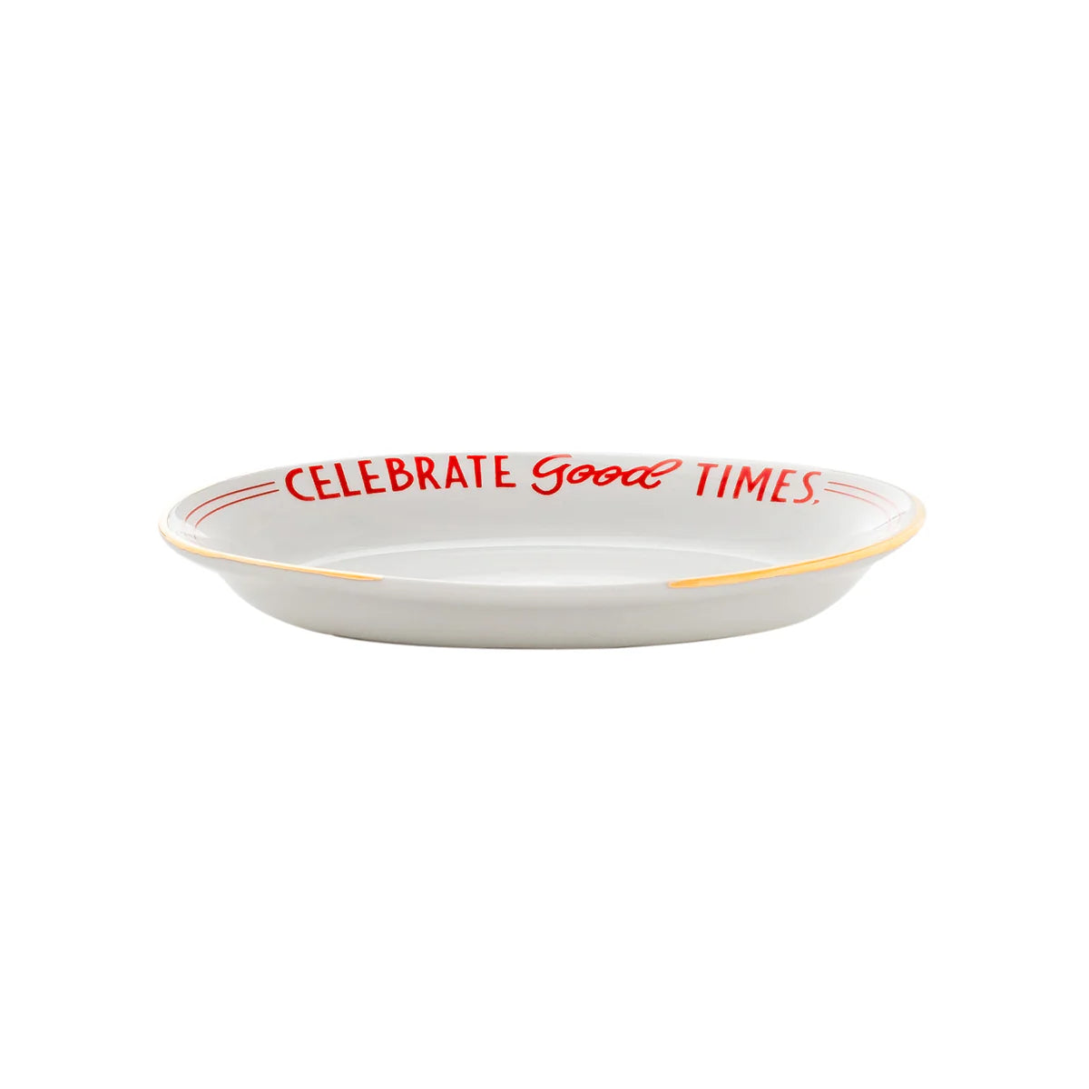 Bitossi Home The Club Vassoio ovale L 17 cm - Good Times