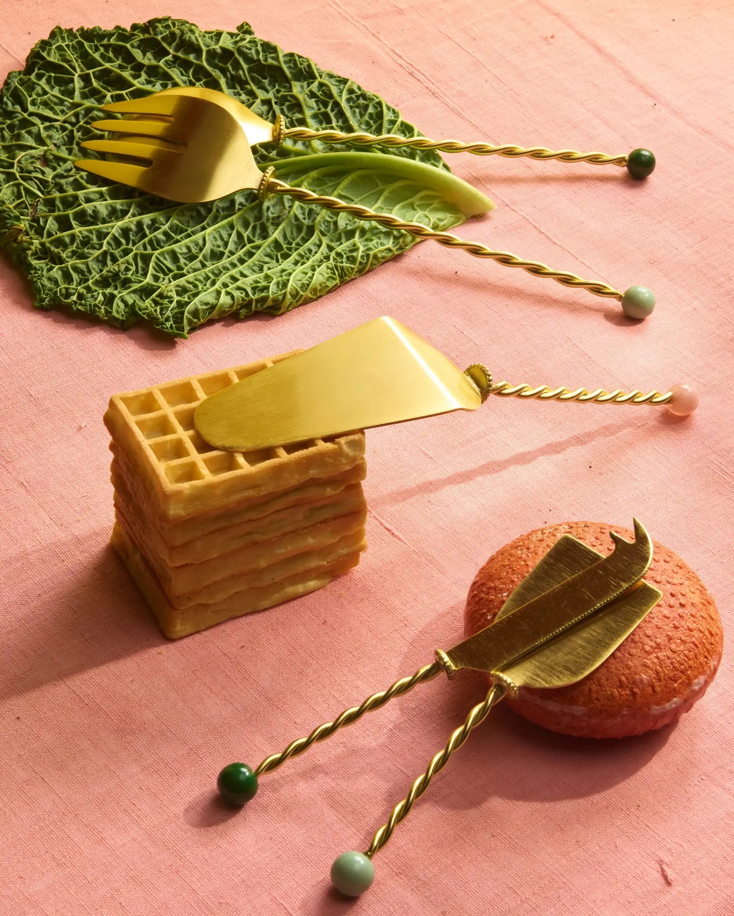 Bitossi Home Torchon Set 4 cucchiai dolce L 14 cm