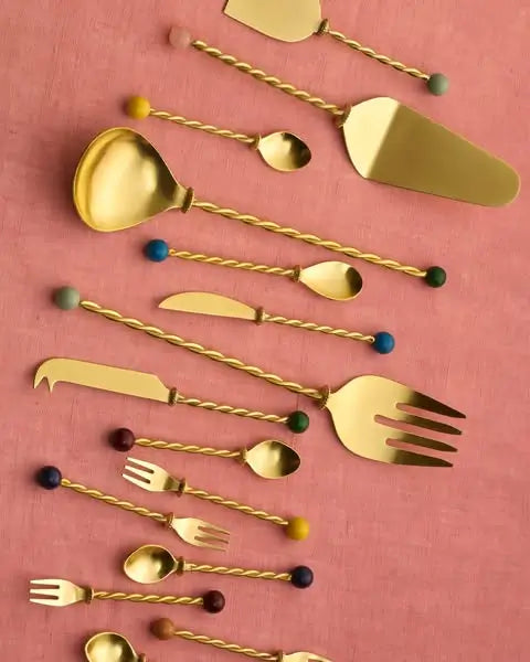 Bitossi Home Torchon Set posate insalata L 31 cm