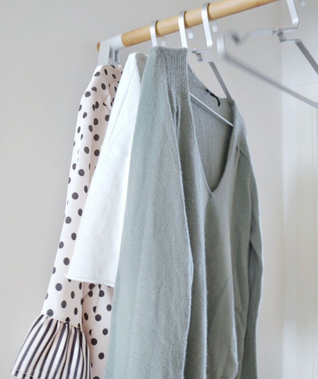 Brabantia Gruccia Set 4 grucce in alluminio linn