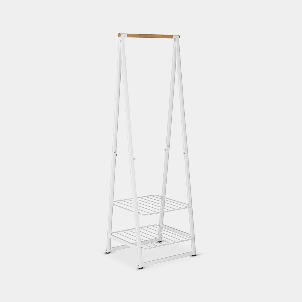 Brabantia Linn Stand Appendiabiti piccolo bianco
