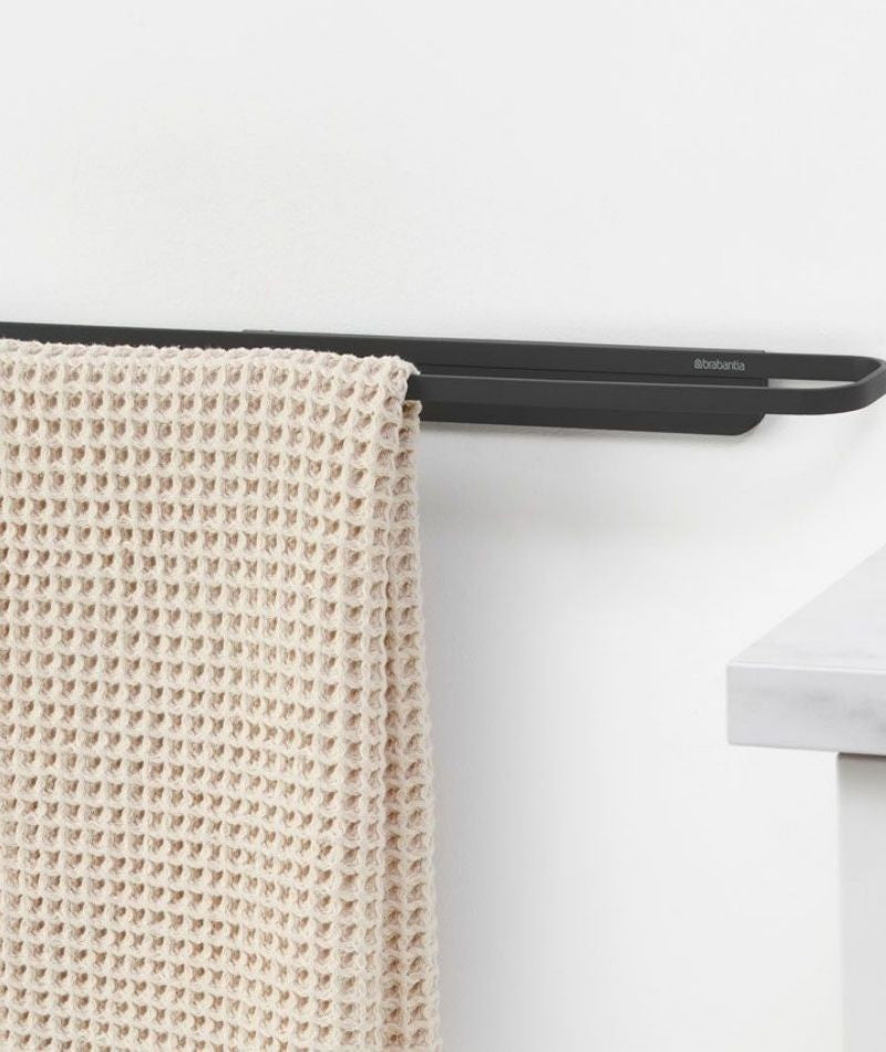 Brabantia MindSet Porta asciugamani Nero