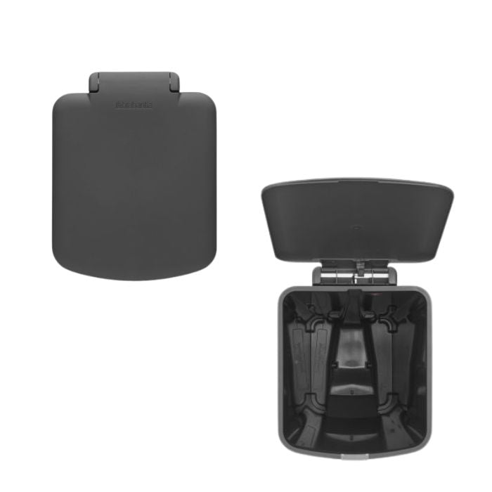 Brabantia Step-up Pattumiera A Pedale 40l - Dark/grey