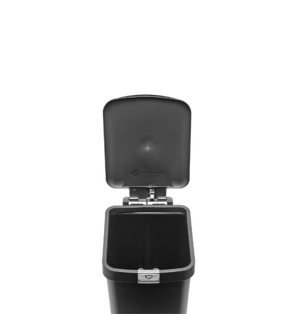 Brabantia Step-Up Pattumiera a Pedale Dark Grey