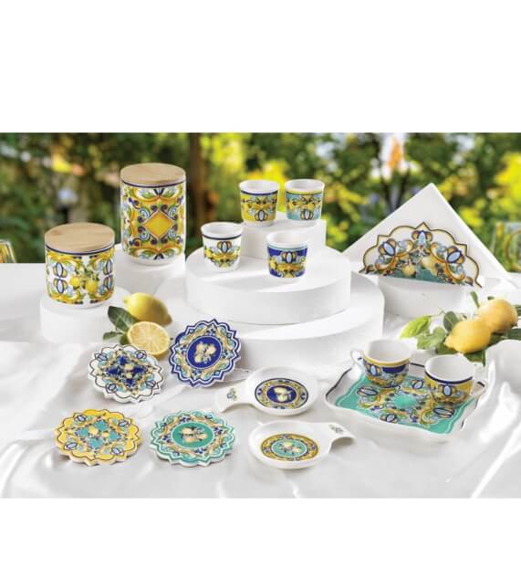 Brandani Citrus Barattolo Tappo ermetico h10 cm