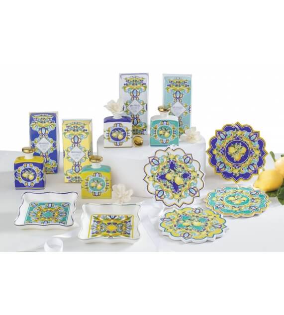 Brandani Citrus Portatovaglioli Porcellana