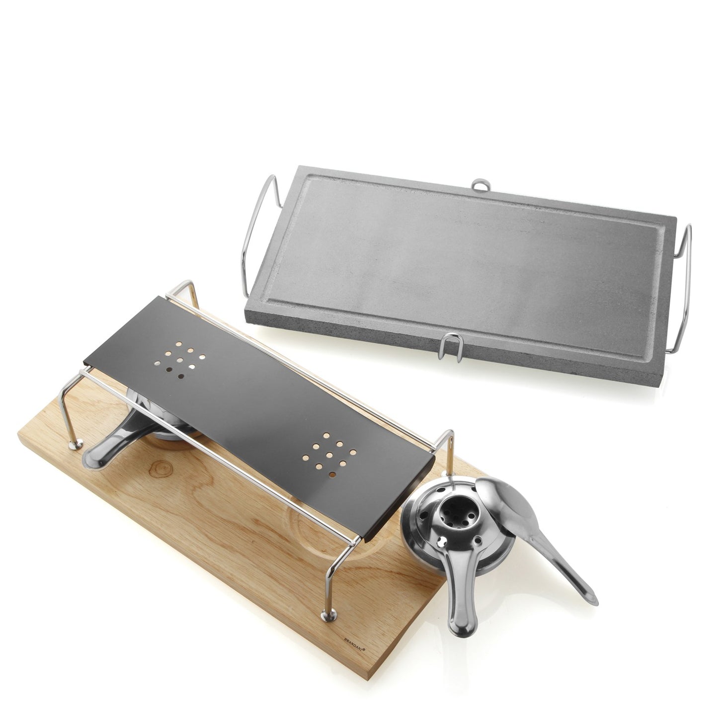 Brandani Pietra ollare piastra per arrostire