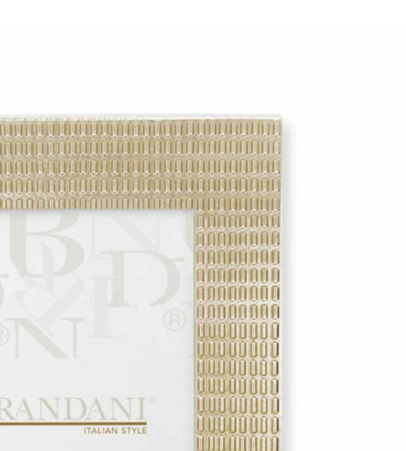 Brandani Portafoto Lingotto Oro Foto 10x15 cm